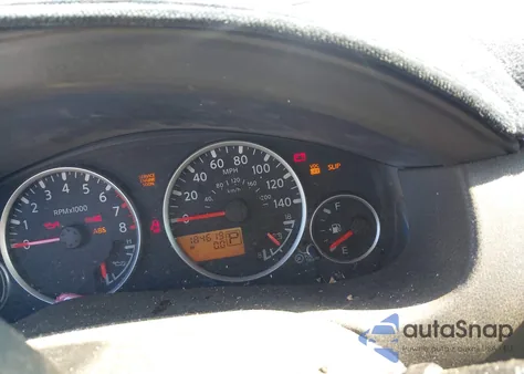 2006 Nissan Pathfinder Le/Se/Xe из США, поврежденный, VIN 5N1AR18U26C660311